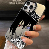 Naruto Sasuke Hard Phone Case For iPhone - HelloAnimeCases